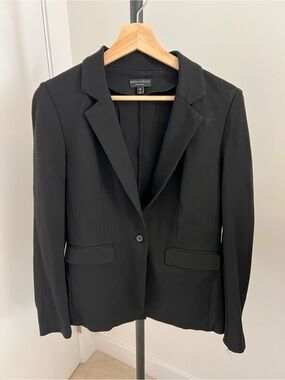 SOPHIEGRACE Sloane Black Stretch Blazer Size M